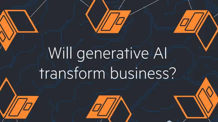 Will generative AI transform business?