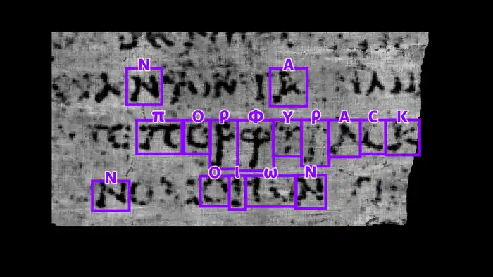 Antichi segreti svelati grazie all’Intelligenza Artificiale