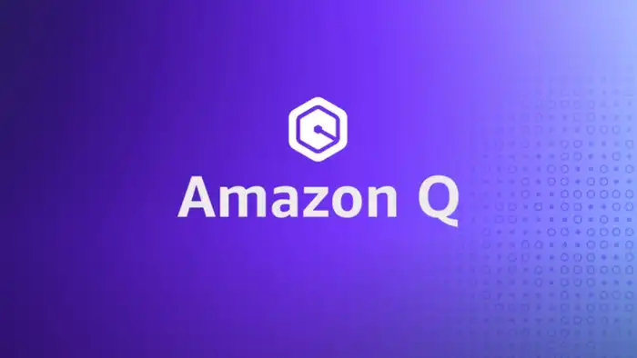 logo di amazon q