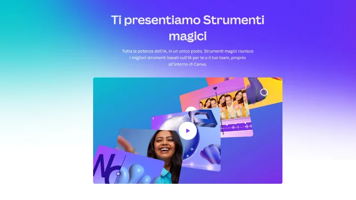 Le innovazioni AI di Canva