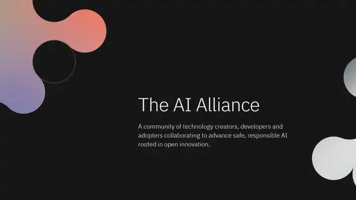 copertina the AI alliance