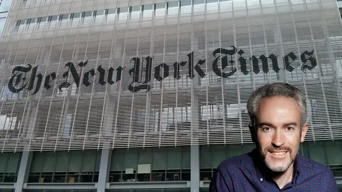 sede del New York Times