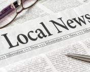 pagina giornale notizie locali