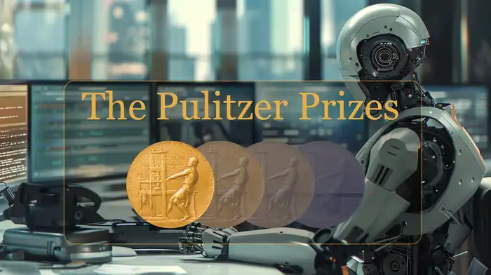 premio pulitzer e un robot