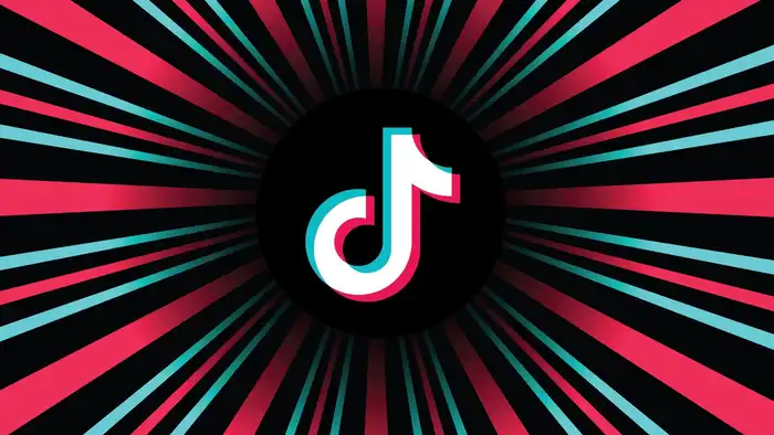 logo di tik tok