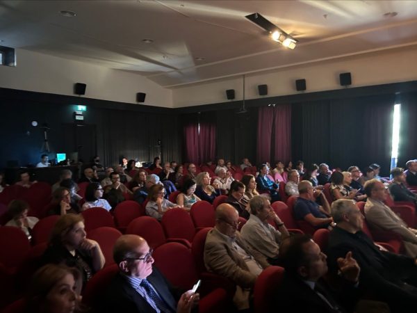 pubblico ad un convegno