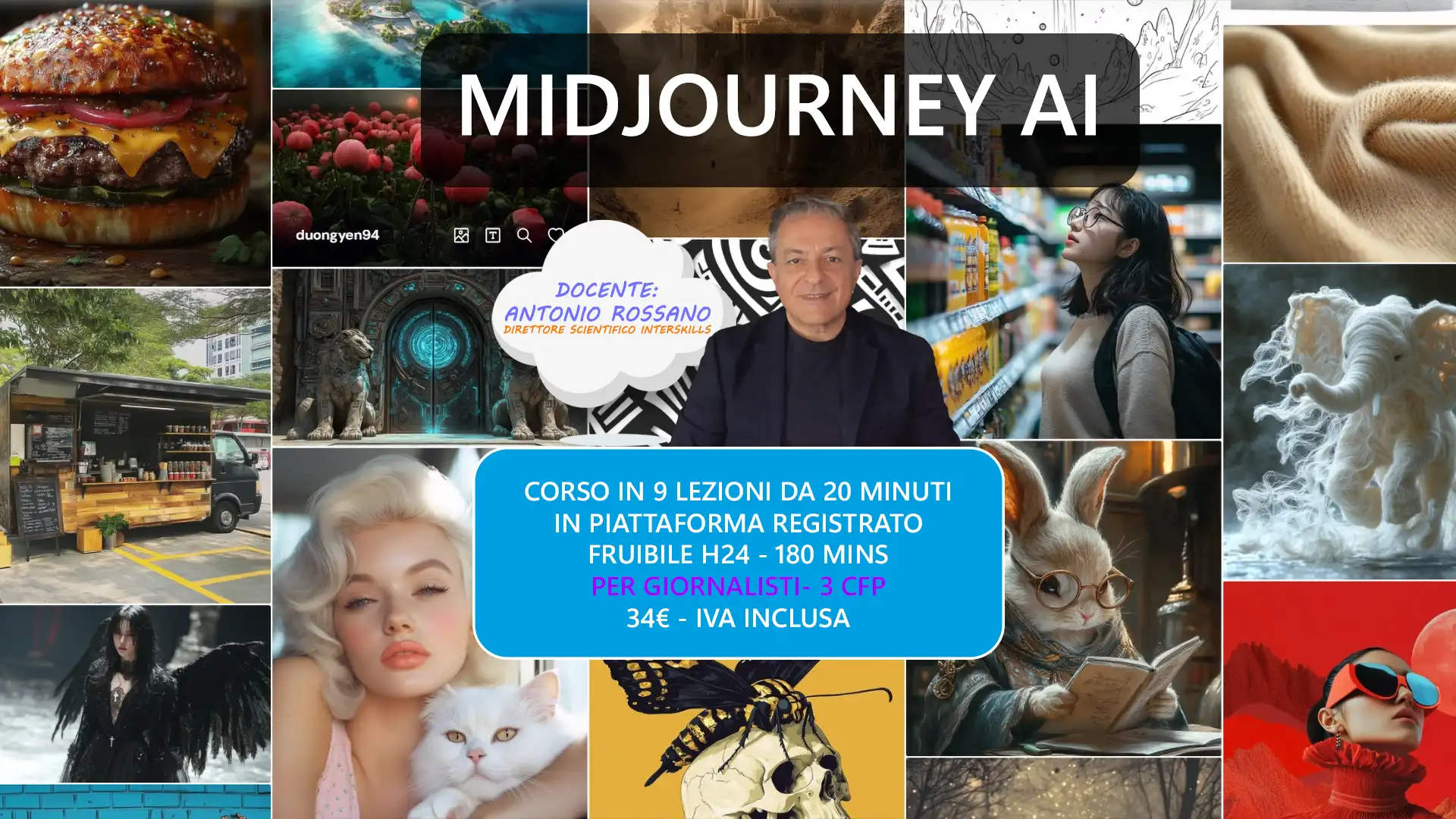 Midjourney, l’Intelligenza Artificiale che crea immagini