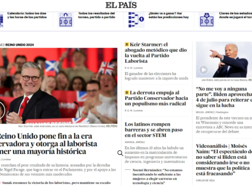 El País alla conquista del mercato statunitense