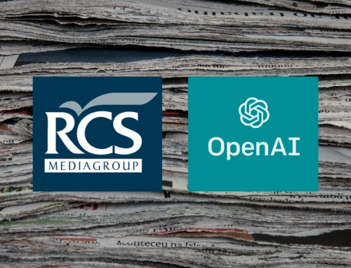 RCS MediaGroup, intelligenza artificiale con OpenAI