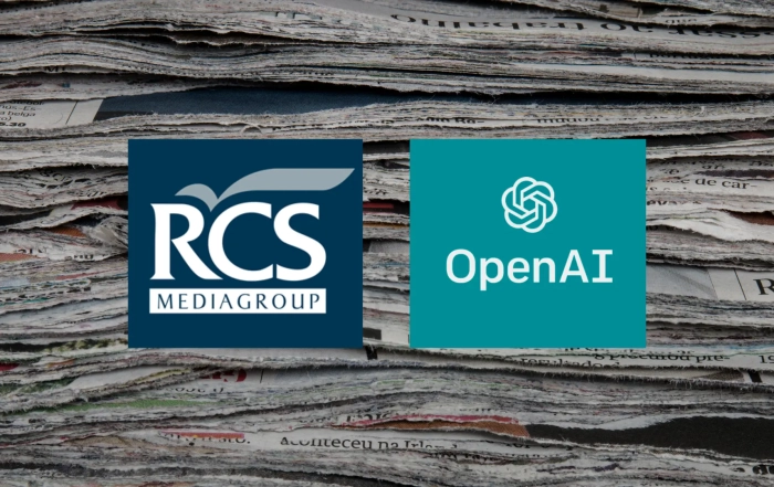 logo rcs mediagroup e openai